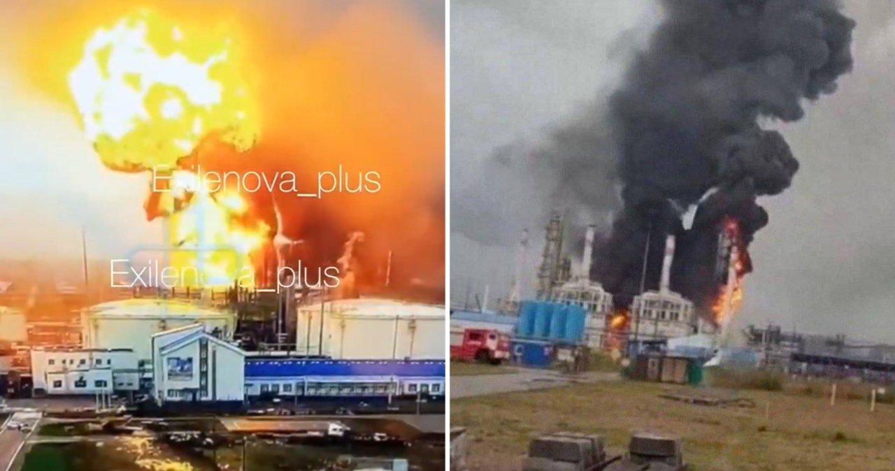 wiadomości,aktualności,Interia Precyzyjne uderzenie Ukrainy nad Morzem Bałtyckim. 