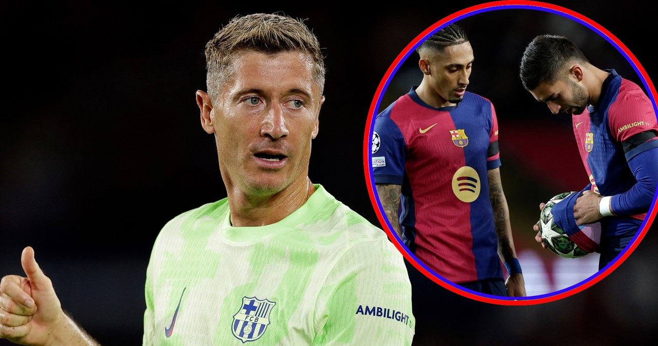 wiadomości,aktualności,Interia Nagłe odejście z Barcelony? Lewandowski musi się z tym pogodzić, padła kosmiczna kwota
