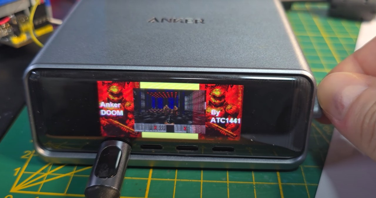 DOOM uruchomiony na… sami nie uwierzycie na czym!