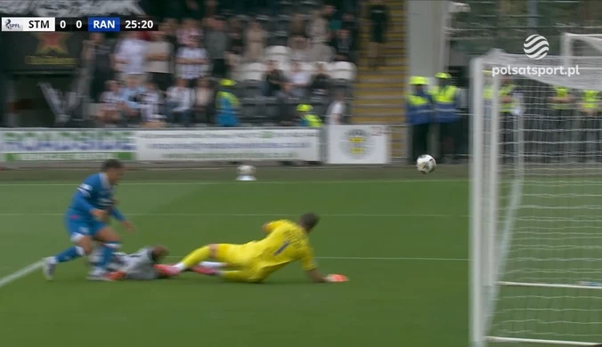 Saint Mirren FC - Rangers FC. Skrót meczu. WIDEO