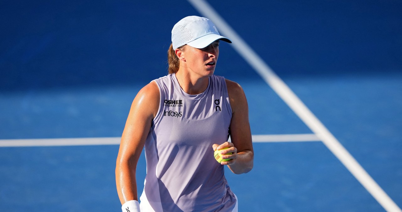 Świątek szykuje się do US Open, a tu takie wieści. Wydano werdykt ws. Polki. wiadomości,aktualności,Interia Świątek szykuje się do US Open, a tu takie wieści. Wydano werdykt ws. Polki.