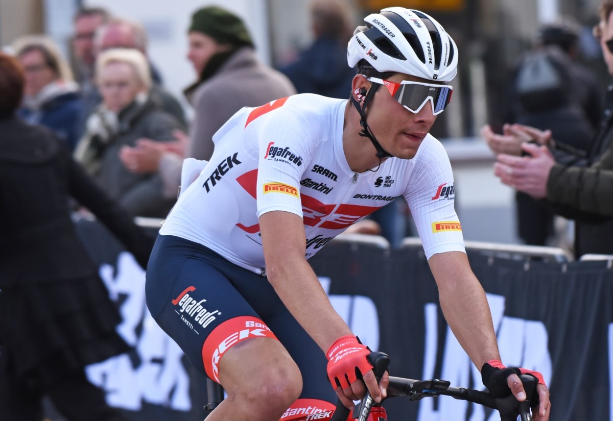 Brał udział w kraksie na Tour de Pologne. Optymistyczne wieści ws. młodego kolarza