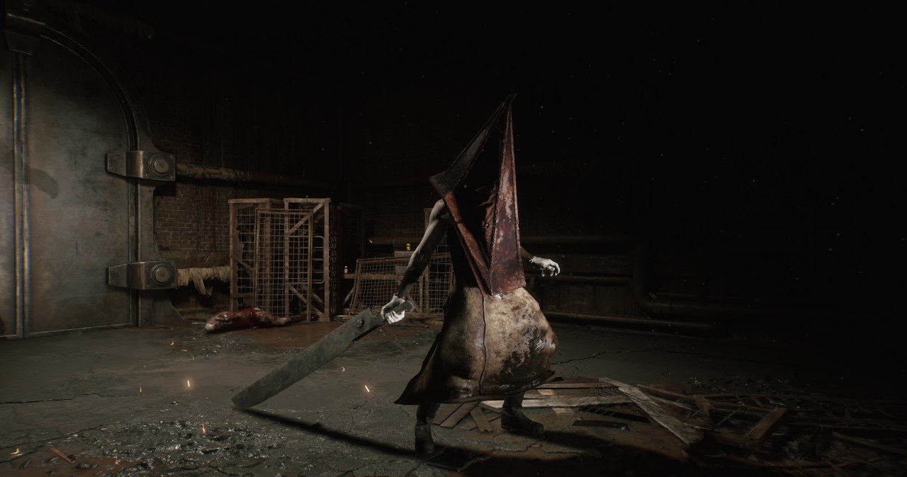 Piramidogłowy to nie gwałciciel. Sprawa wyjaśniona po latach