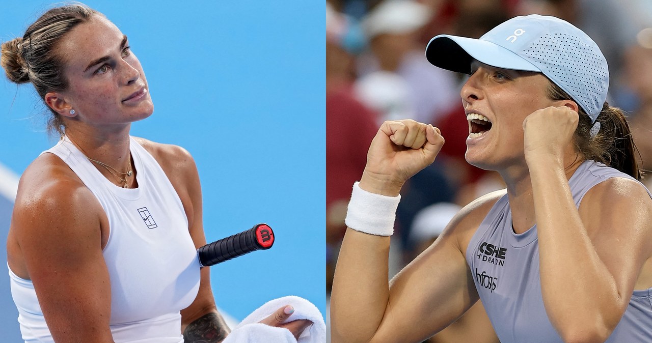 Zdążyli jeszcze przed meczem Sabalenki. Komunikat WTA, szansa przed Świątek wiadomości,aktualności,Interia Zdążyli jeszcze przed meczem Sabalenki. Komunikat WTA, szansa przed Świątek