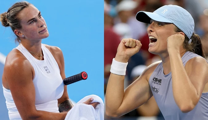 Zdążyli jeszcze przed meczem Sabalenki. Komunikat WTA, szansa przed Świątek