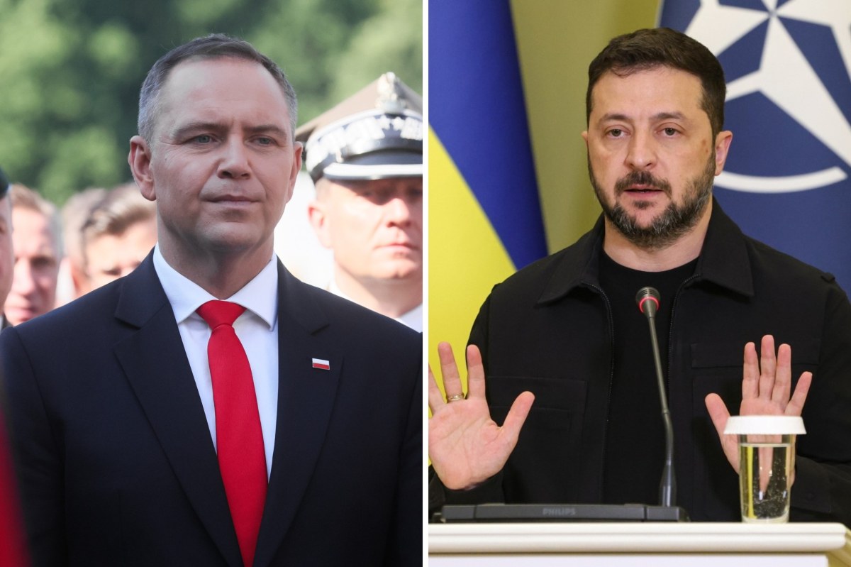 Nawrocki napisał do Zełenskiego. "Wspieramy Waszą niezłomność"