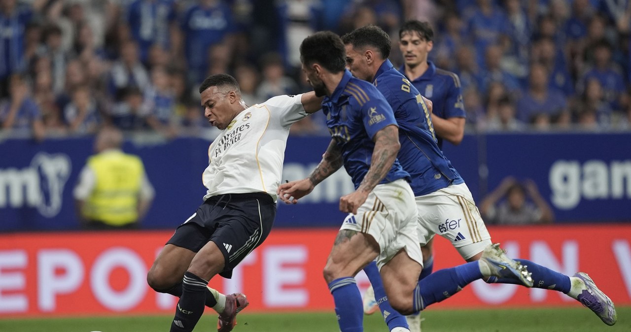 Mbappe nie miał litości. Dublet napastnika Realu Madryt, beniaminek kompletnie bezradny wiadomości,aktualności,Interia Mbappe nie miał litości. Dublet napastnika Realu Madryt, beniaminek kompletnie bezradny