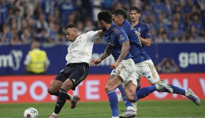 Mbappe nie miał litości. Dublet napastnika Realu, beniaminek bez szans
