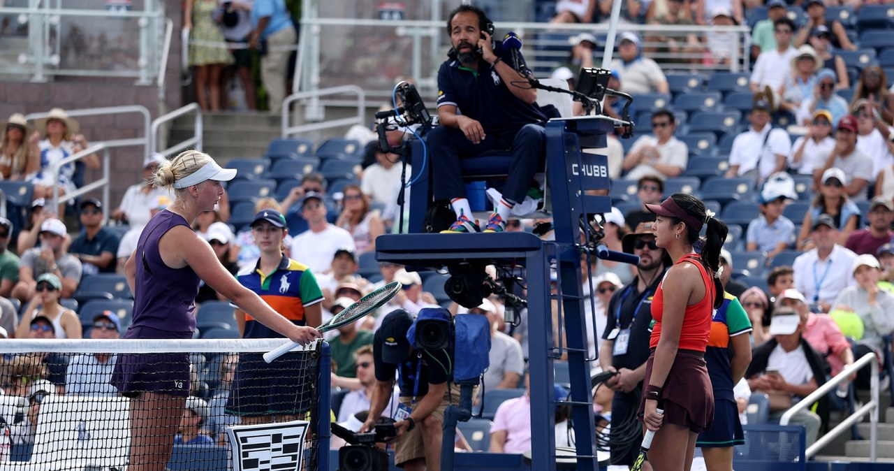 Sensacja na US Open. Ostatnia pogromczyni Świątek wyeliminowana. 5:1 i zwrot akcji wiadomości,aktualności,Interia Sensacja na US Open. Ostatnia pogromczyni Świątek wyeliminowana. 5:1 i zwrot akcji