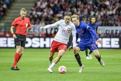Piłka nożna: Eliminacje mistrzostw świata - mecz: Holandia - Polska