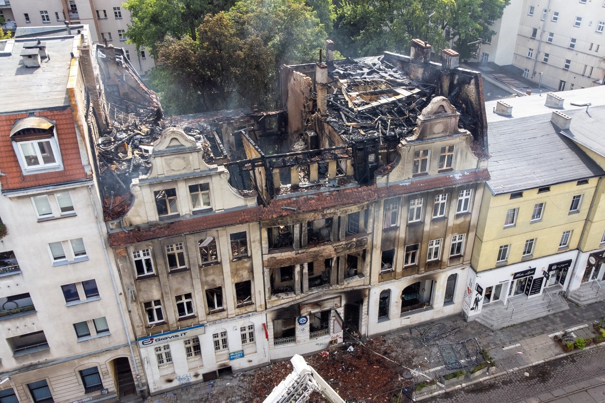 Mija rok od tragicznego pożaru w Poznaniu. Co wykazało śledztwo?