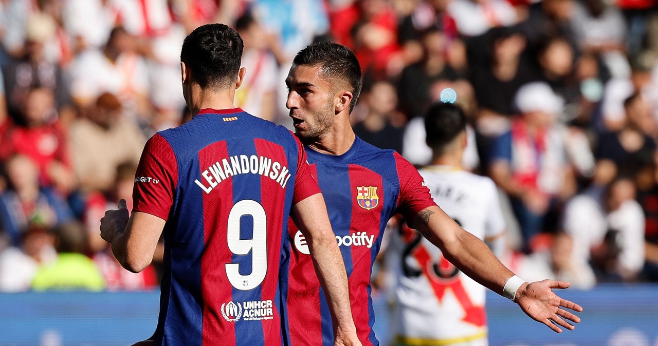 Kolejne złe wieści dla Lewandowskiego. Po meczu Barcelony przedstawili kluczowe dane wiadomości,aktualności,Interia Kolejne złe wieści dla Lewandowskiego. Po meczu Barcelony przedstawili kluczowe dane