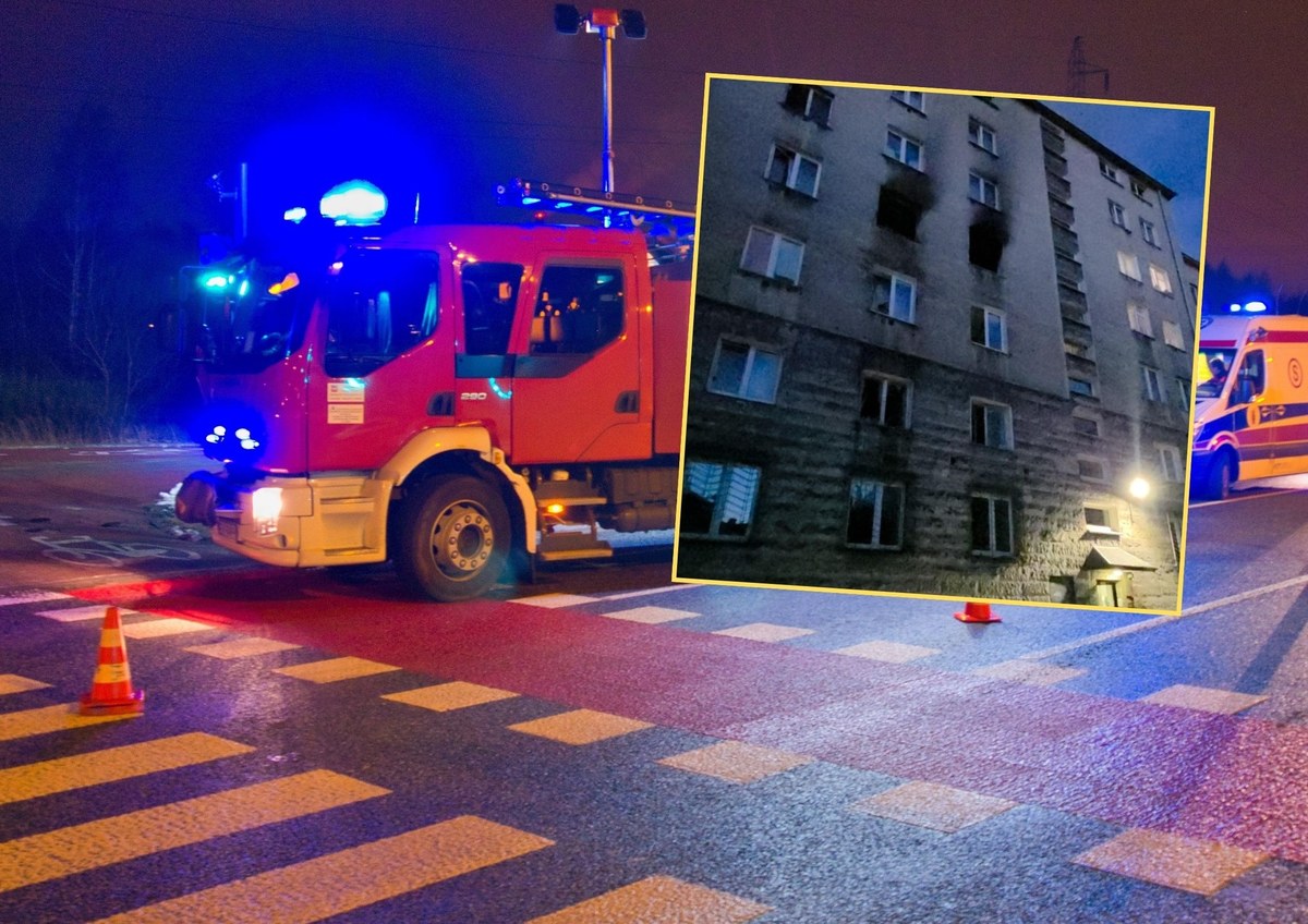 Wybuch gazu na Ochocie. Jedna osoba ranna, ewakuowano kilkudziesięciu mieszkańców