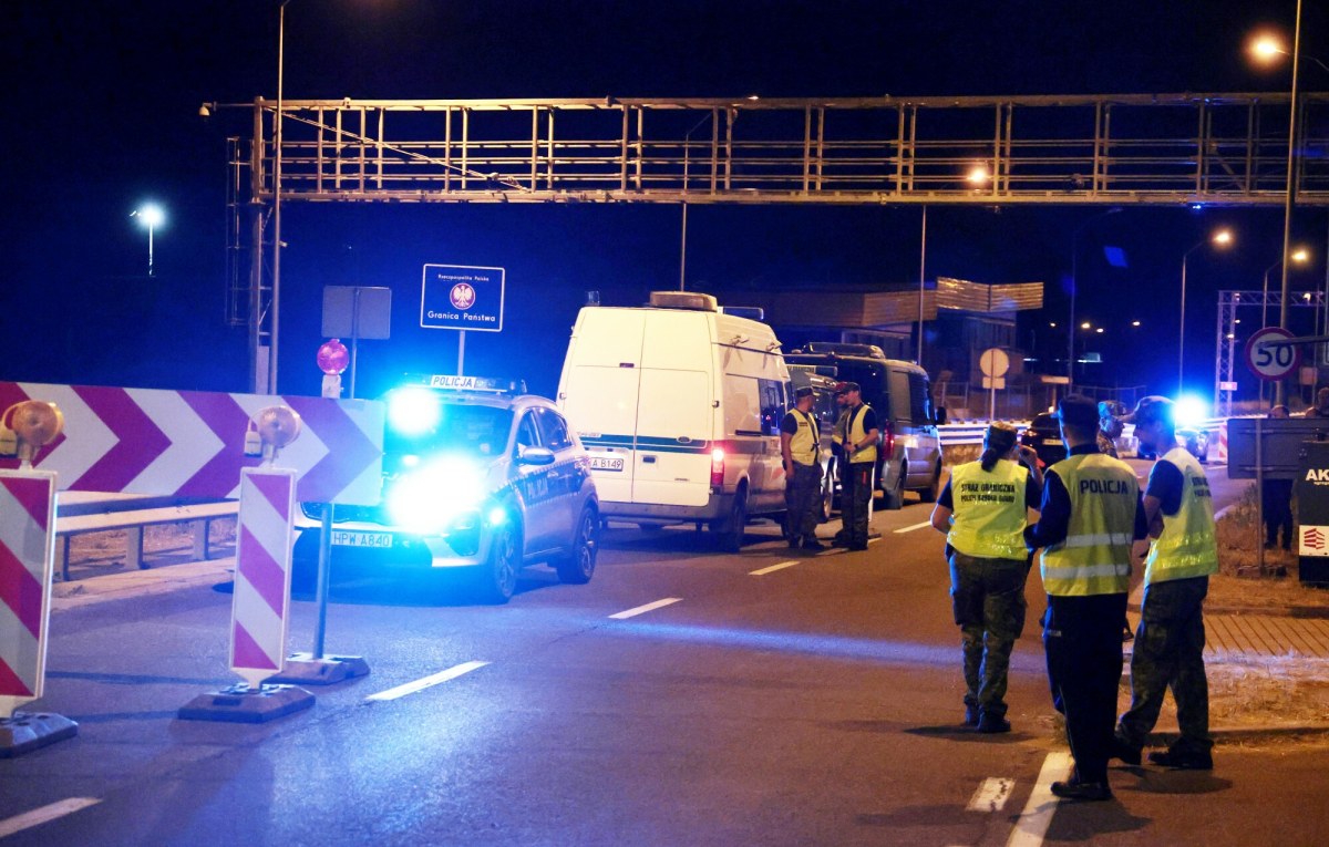 Kontrole na granicach z Niemcami i Litwą. Rząd podał statystyki