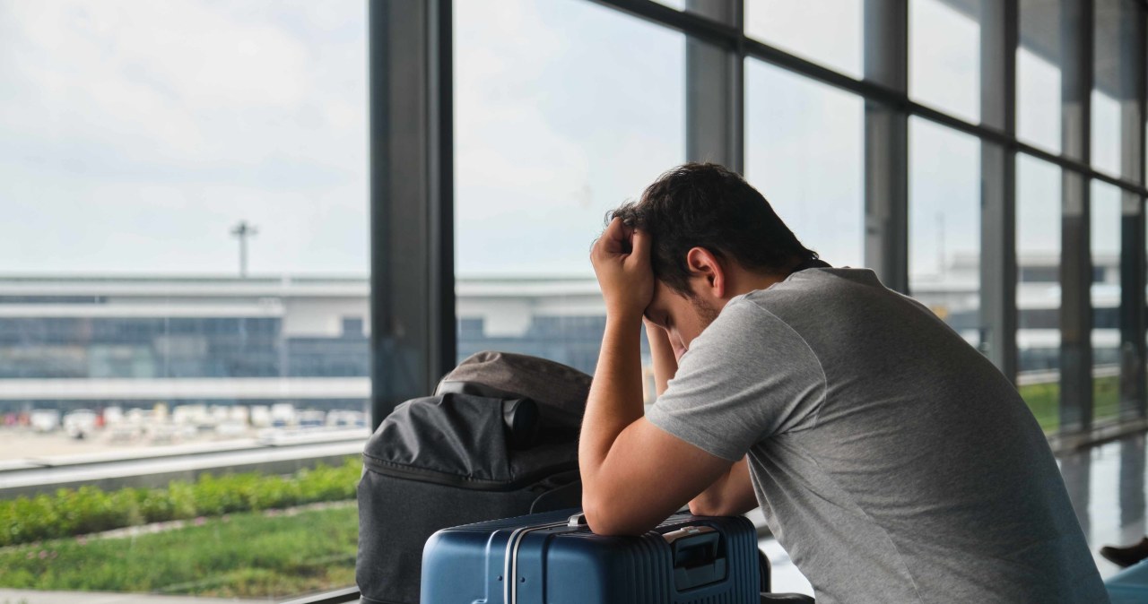 Koszmar na lotnisku, aż 20 osób nie poleciało. Samolot był za ciężki