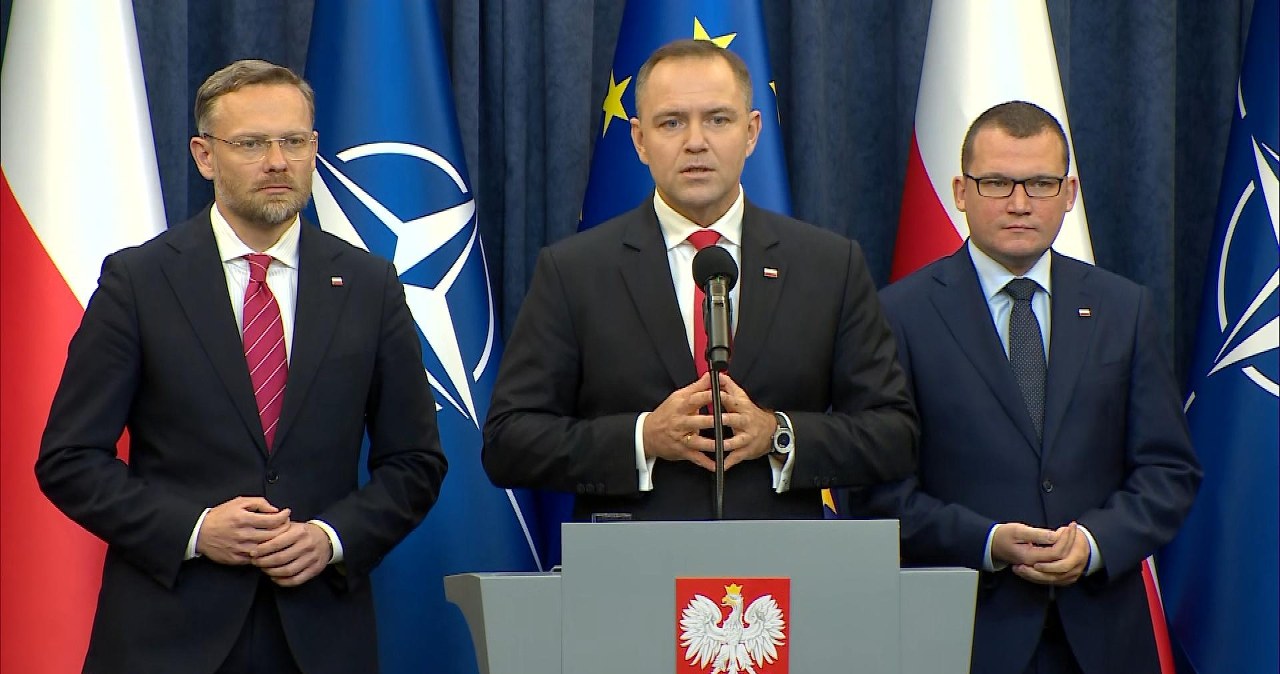 wiadomości,aktualności,Interia Prezydent zawetował ustawę o pomocy obywatelom Ukrainy