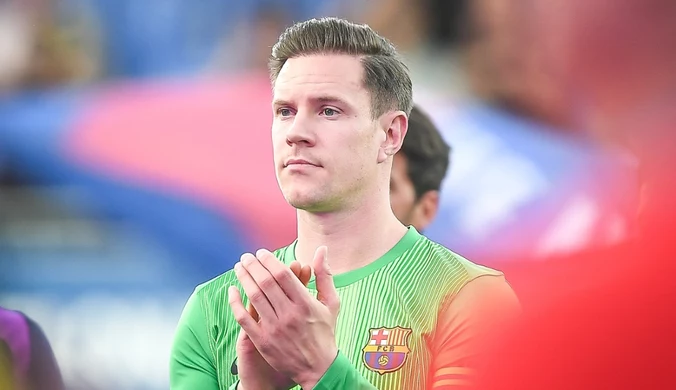 Ter Stegen robi na przekór Barcelonie. Niemiec nie miał skrupułów dla klubu