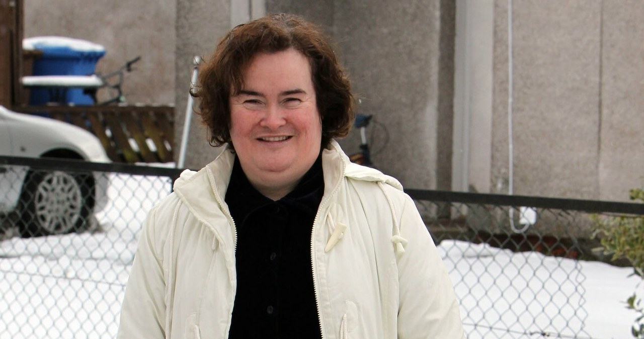 Susan Boyle już tak nie wygląda! Gwiazda zaskoczyła metamorfozą