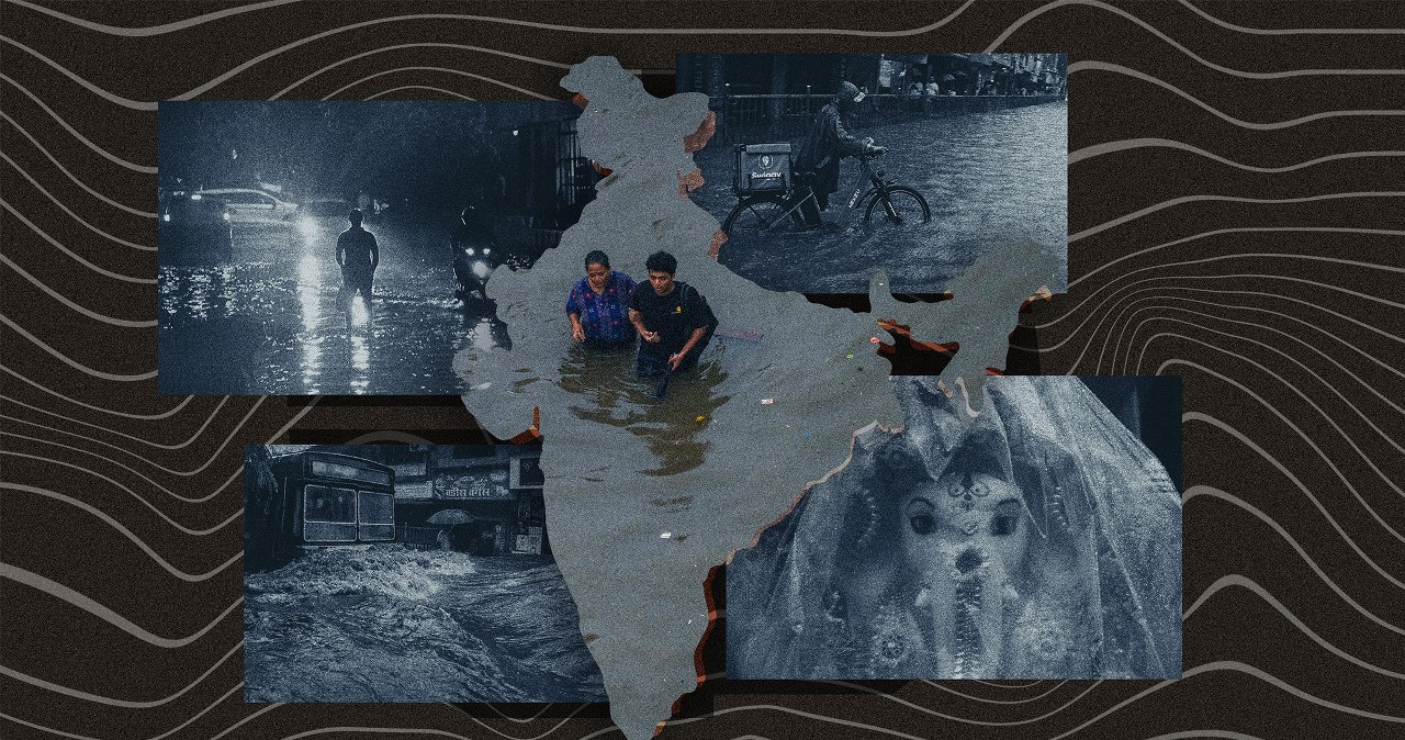 wiadomości,aktualności,Interia Potoki po kostki. Jedno z największych miast na świecie wprost 