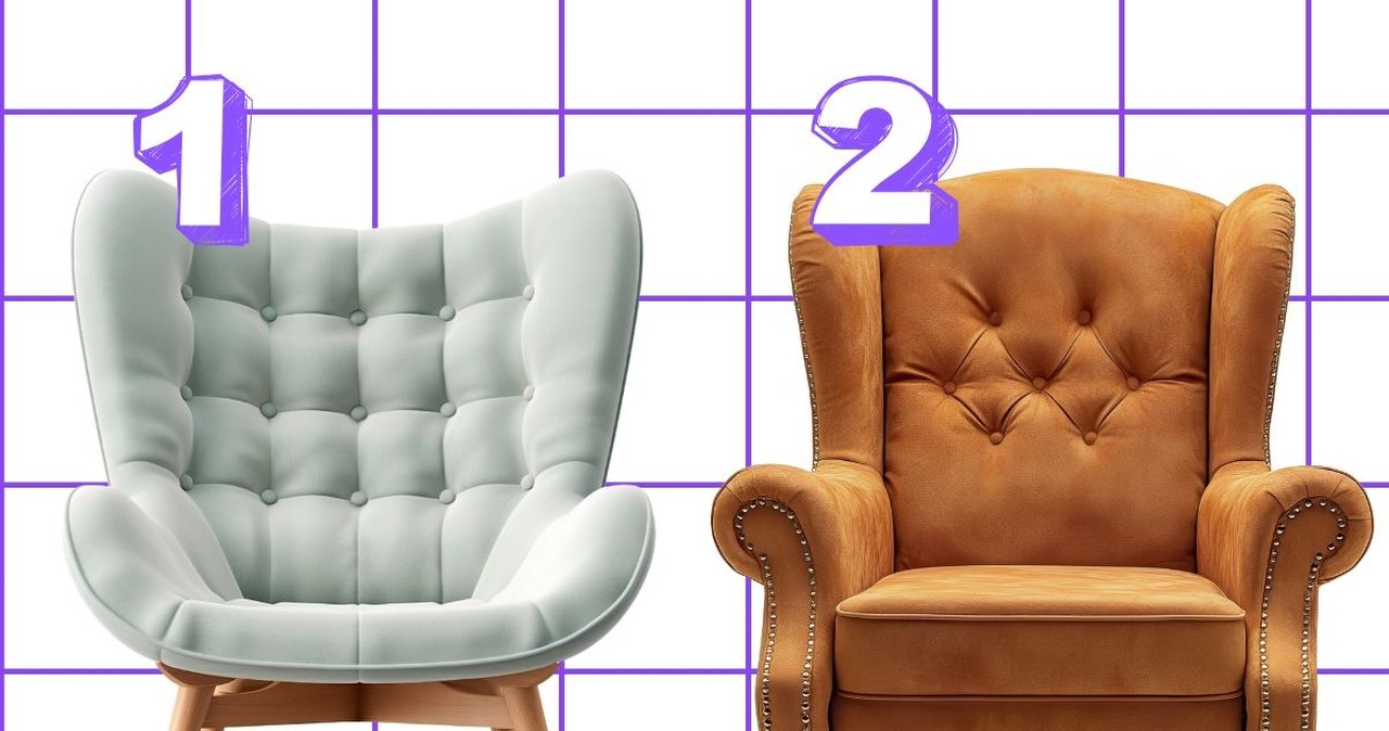 Ten prosty test zdradzi twoje potrzeby. Wystarczy, iż wskażesz fotel