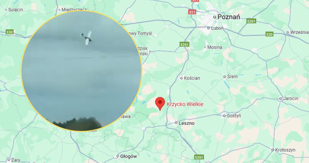 wiadomości,aktualności,Interia Katastrofa awionetki w Wielkopolsce. Są ofiary