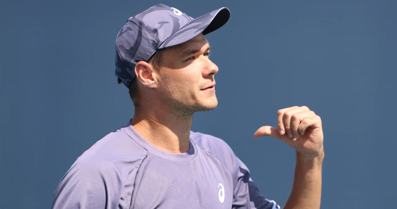 Hugo Dellien - Kamil Majchrzak w pierwszej rundzie rundzie US Open. Relacja na żywo