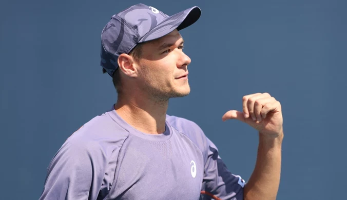 Hugo Dellien - Kamil Majchrzak w pierwszej rundzie rundzie US Open. Relacja na żywo