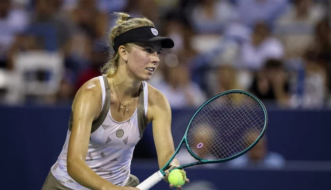 Magdalena Fręch - Talia Gibson w pierwszej rundzie rundzie US Open. Relacja na żywo