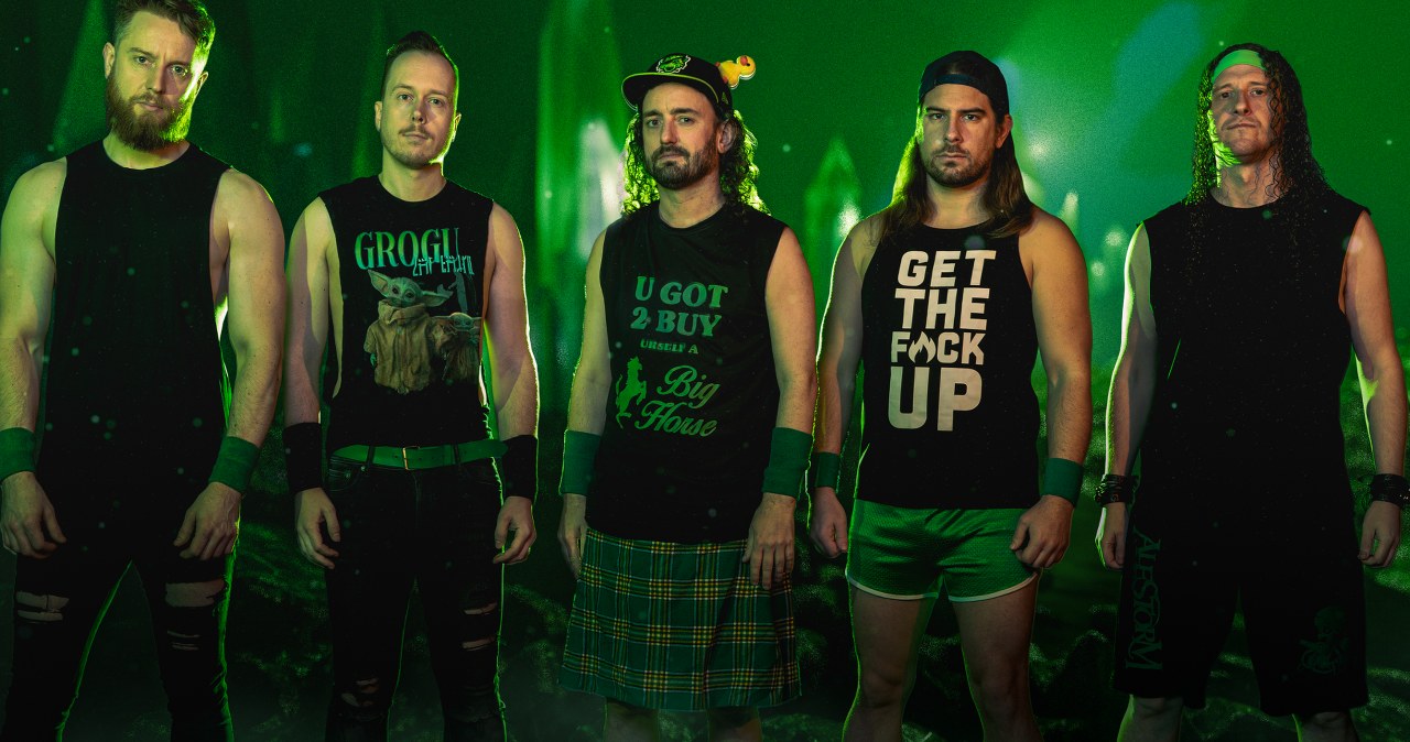 Od lat królują na scenie pirackiego metalu! niedługo odwiedzą Polskę