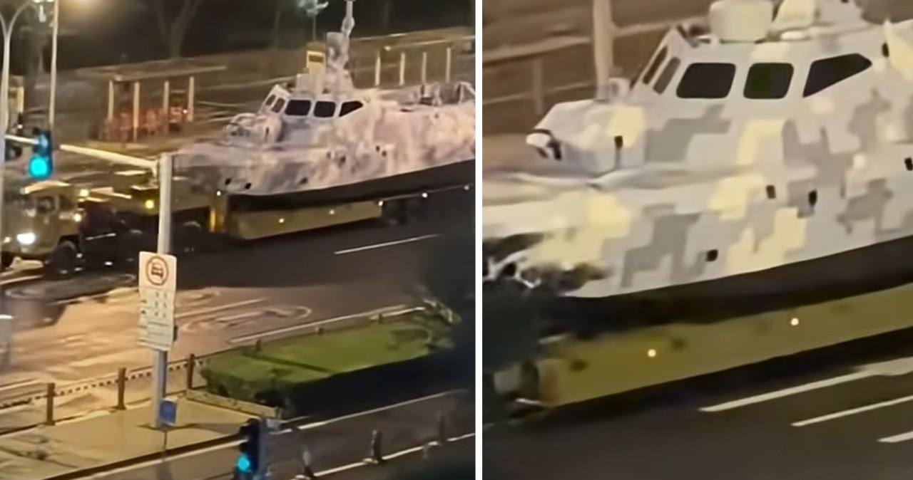 Ujawnili chiński bezzałogowy okręt stealth nowej generacji