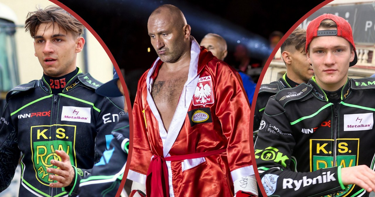 Marcin Najman na ratunek. ROW Rybnik dał mu tylko jedno zadanie wiadomości,aktualności,Interia Marcin Najman na ratunek. ROW Rybnik dał mu tylko jedno zadanie