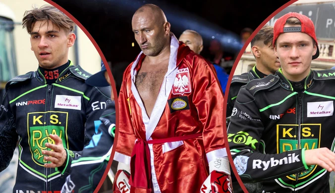 Marcin Najman na ratunek. ROW Rybnik dał mu tylko jedno zadanie