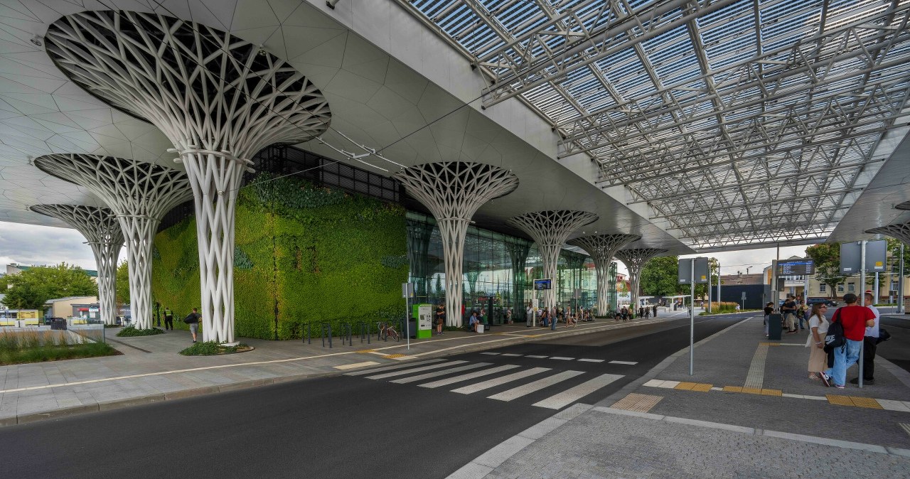 Najpiękniejszy dworzec w Polsce z nagrodą. Projekt zdobył wszystko