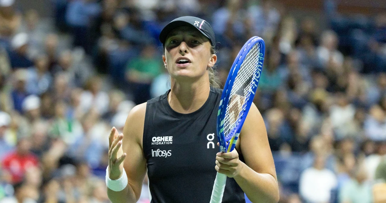 Emiliana Arango - Iga Świątek w pierwszej rundzie rundzie US Open. Relacja na żywo