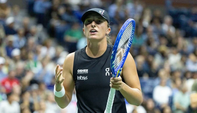Emiliana Arango - Iga Świątek w pierwszej rundzie rundzie US Open. Relacja na żywo