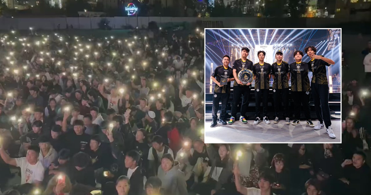 Tłumy kibiców na ulicach Mongolii. Tak świętowali zwycięstwo swojej drużyny