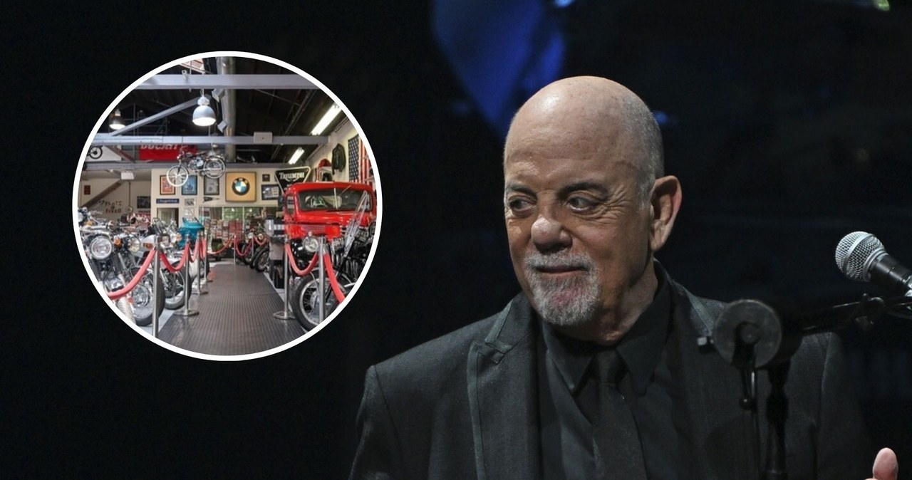Imponująca kolekcja motocykli na sprzedaż. Billy Joel zamyka swój sklep wiadomości,aktualności,Interia Imponująca kolekcja motocykli na sprzedaż. Billy Joel zamyka swój sklep