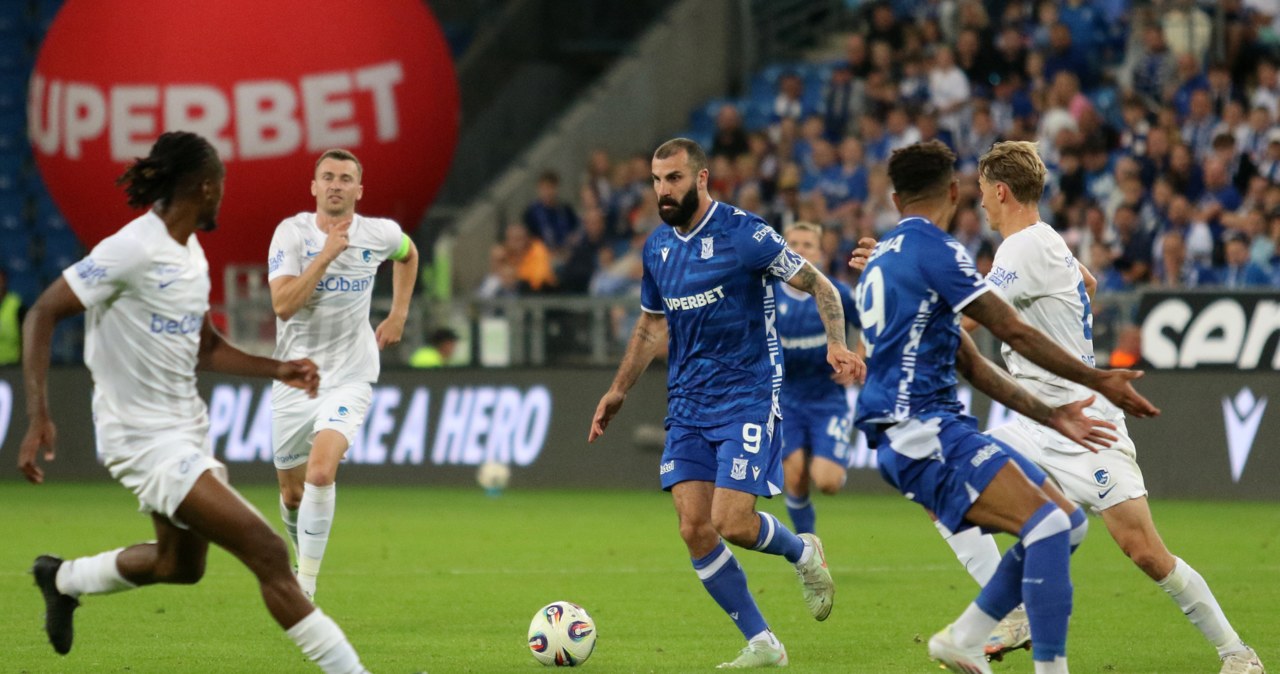 wiadomości,aktualności,Interia Genk - Lech Poznań. El. Ligi Europy. Gdzie i o której transmisja? [TV, STREAM]