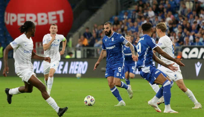 Genk - Lech Poznań. El. Ligi Europy. Gdzie i o której transmisja?