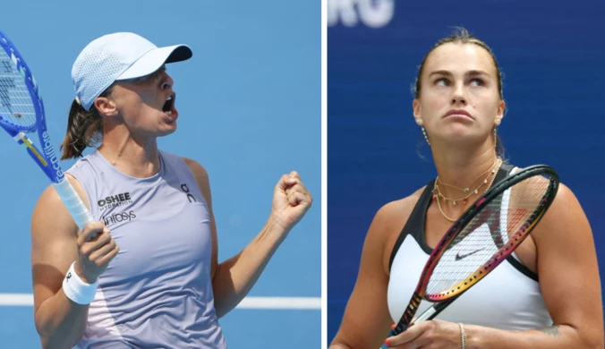 Zwycięskie "starcie" z Sabalenką. Świątek już triumfuje na US Open. I to jak