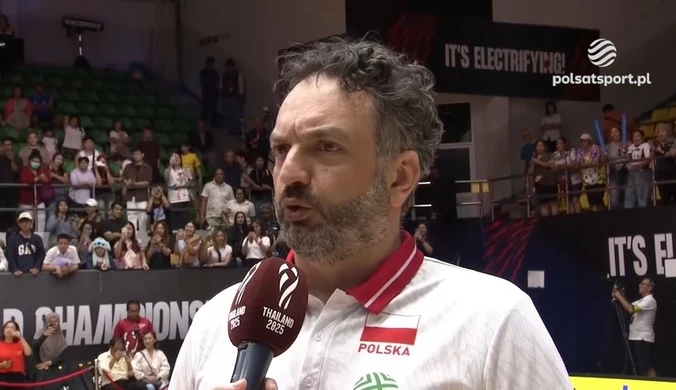 Stefano Lavarini: Musimy przetrwać takie momenty. WIDEO