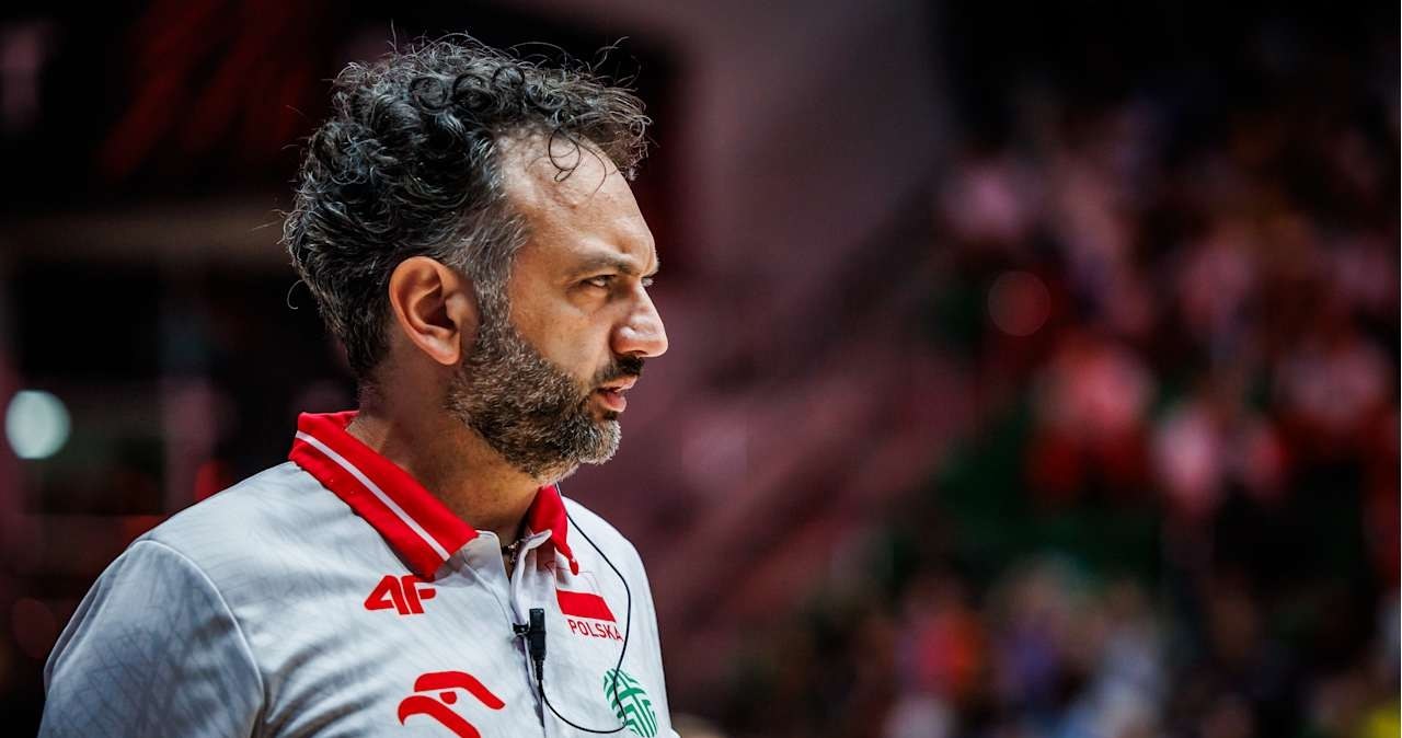 Tak zaczęły się problemy Polek w drugim secie. Stefano Lavarini tłumaczy wiadomości,aktualności,Interia Tak zaczęły się problemy Polek w drugim secie. Stefano Lavarini tłumaczy