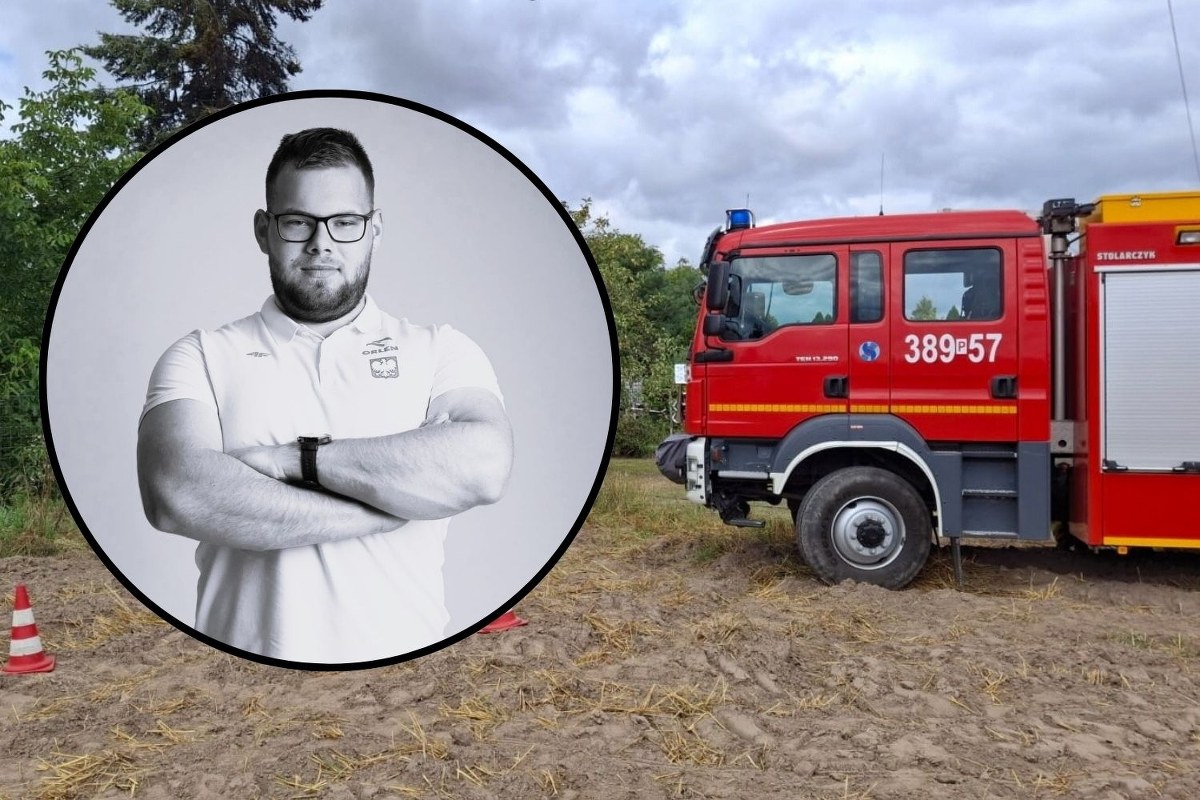 Polski sportowiec zginął w wypadku awionetki w Wielkopolsce