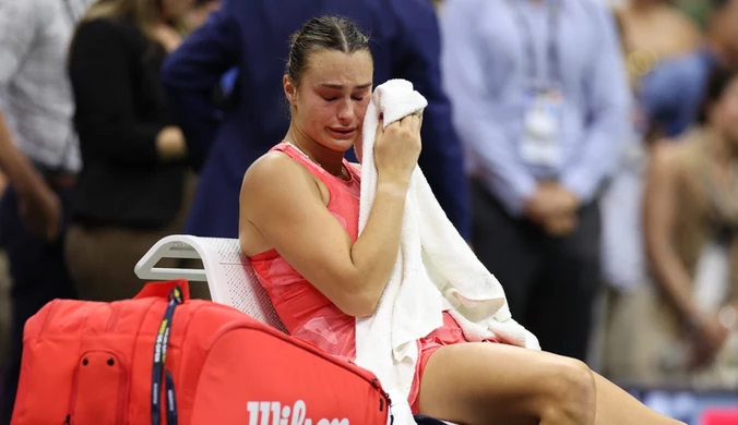 Sabalenka zalała się łzami. Chciała spełnić obietnicę złożoną zmarłemu ojcu