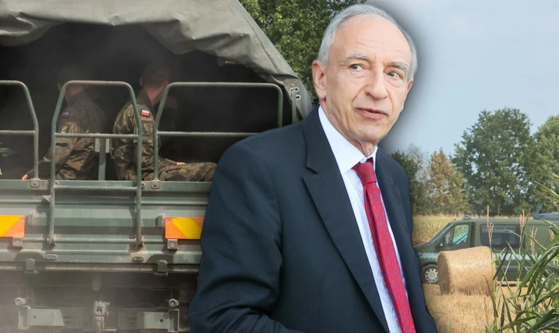 Poljska preiskuje izvor drona, ki je strmoglavil blizu Osinov: Sum na rusko provokacijo preko ukrajinskega ozemlja