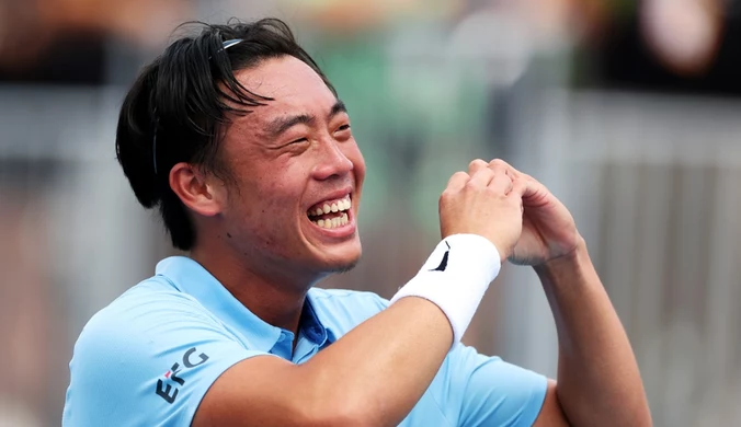 Ależ wyczyn na chwilę przed starciem Majchrzaka na US Open. Pierwszy raz