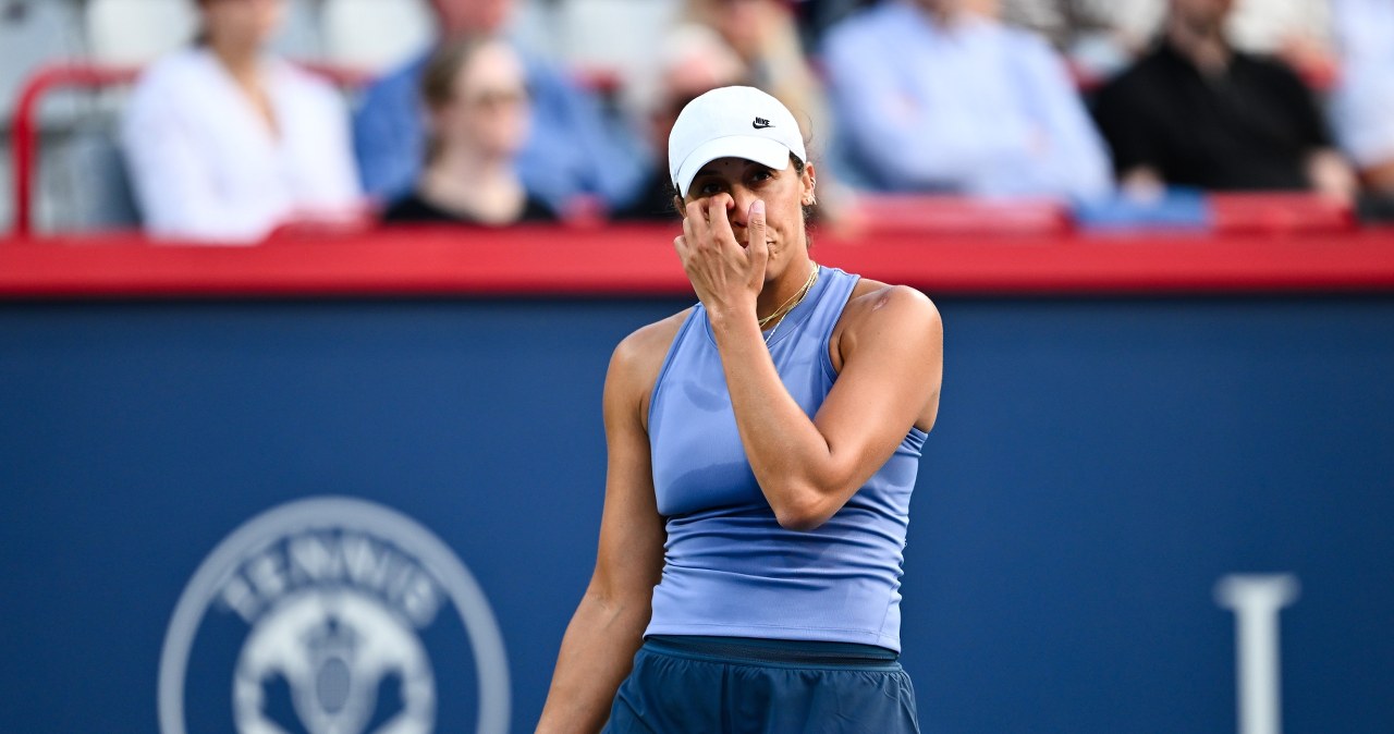 7:6 i 3:0 dla mistrzyni z Melbourne. Szok w US Open, koniec po 190 minutach