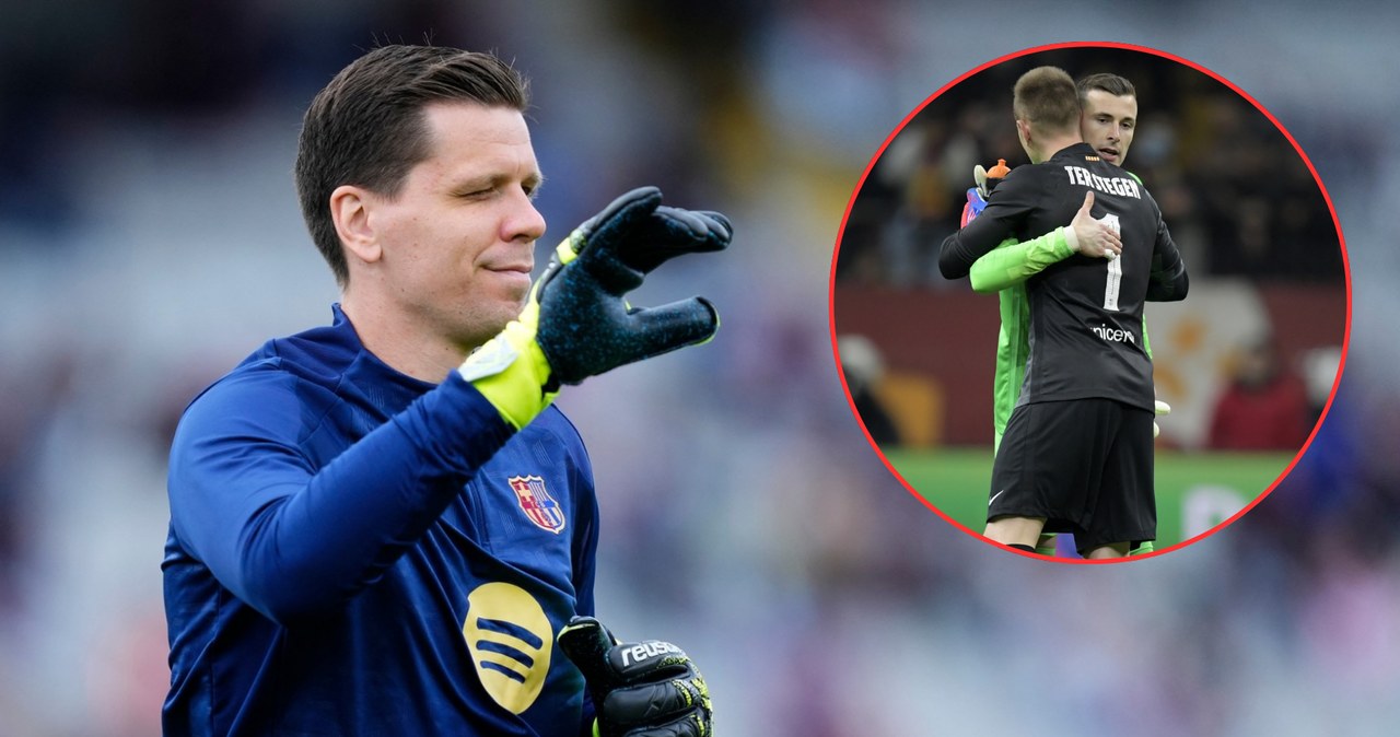 Szczęsny czekał na to od tygodni. Rywal Polaka o krok od transferu. W Barcelonie w końcu odetchną z ulgą wiadomości,aktualności,Interia Szczęsny czekał na to od tygodni. Rywal Polaka o krok od transferu. W Barcelonie w końcu odetchną z ulgą