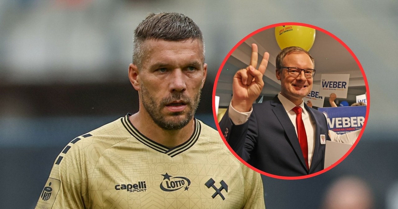 Górnik na fali, a nowy prezydent Zabrza ogłasza. Jasna wiadomość dla Podolskiego wiadomości,aktualności,Interia Górnik na fali, a nowy prezydent Zabrza ogłasza. Jasna wiadomość dla Podolskiego