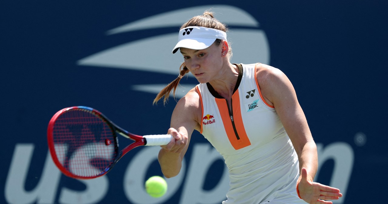 6:0 na koniec meczu Rybakiny na US Open. Finalistka Wimbledonu za burtą